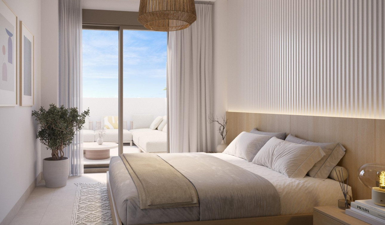 New Build - Apartment / Flat - Pulpi - Aguilón Golf