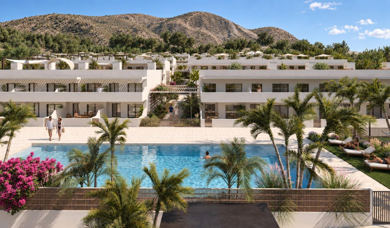 New Build - Apartment / Flat - Pulpi - Aguilón Golf