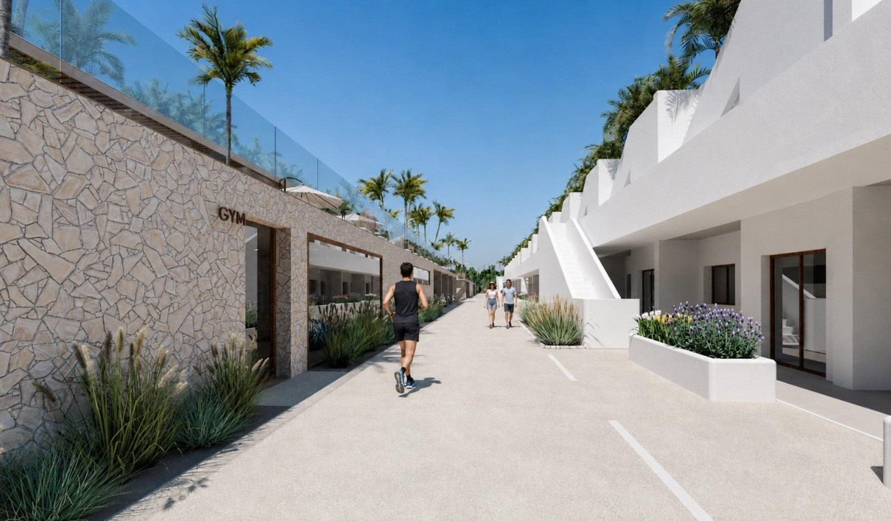 New Build - Apartment / Flat - Pulpi - Aguilón Golf