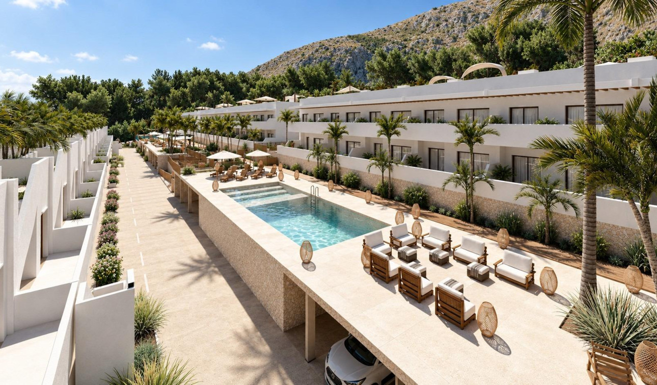 New Build - Apartment / Flat - Pulpi - Aguilón Golf