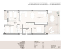 New Build - Apartment / Flat - Pulpi - Aguilón Golf
