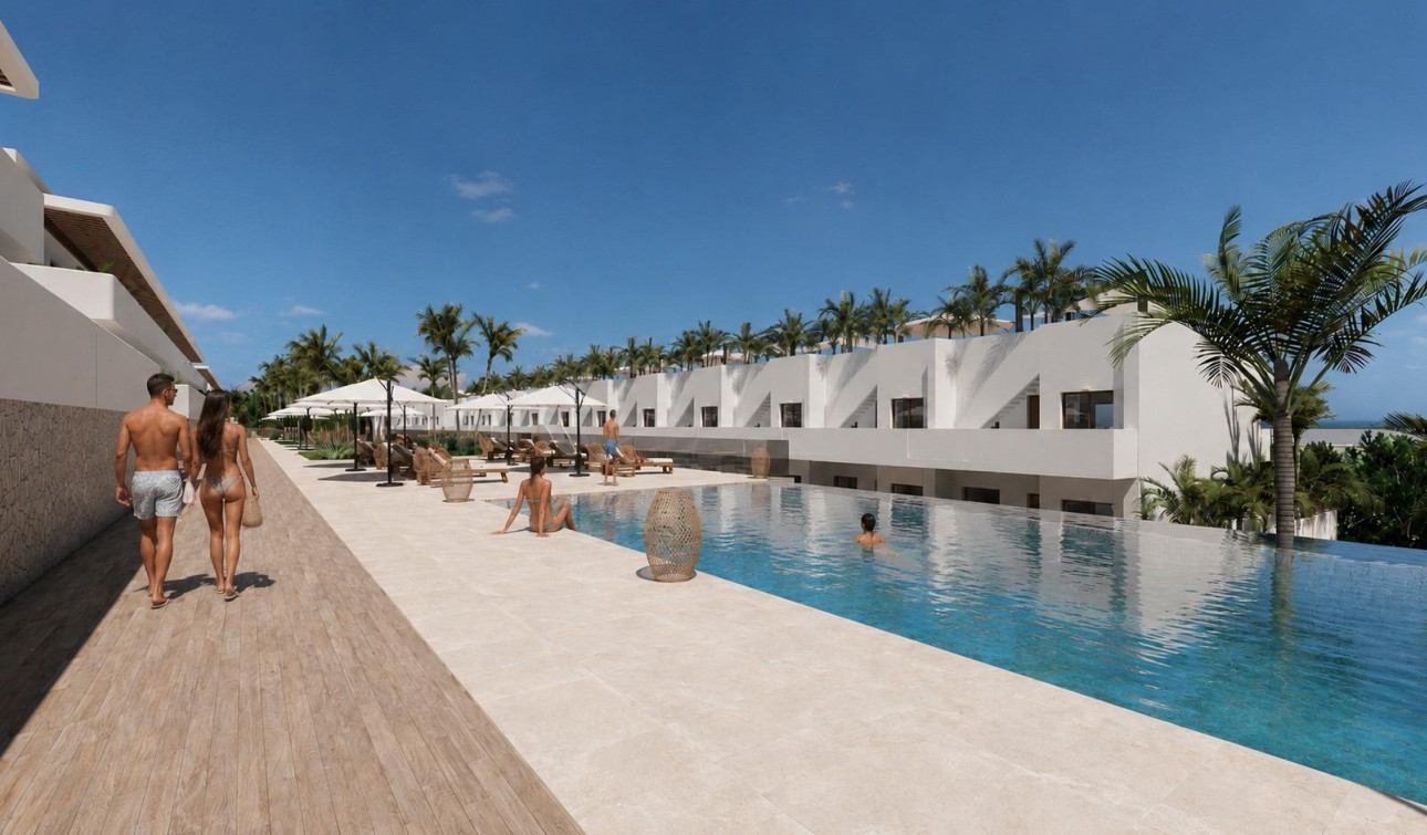 New Build - Apartment / Flat - Pulpi - Aguilón Golf