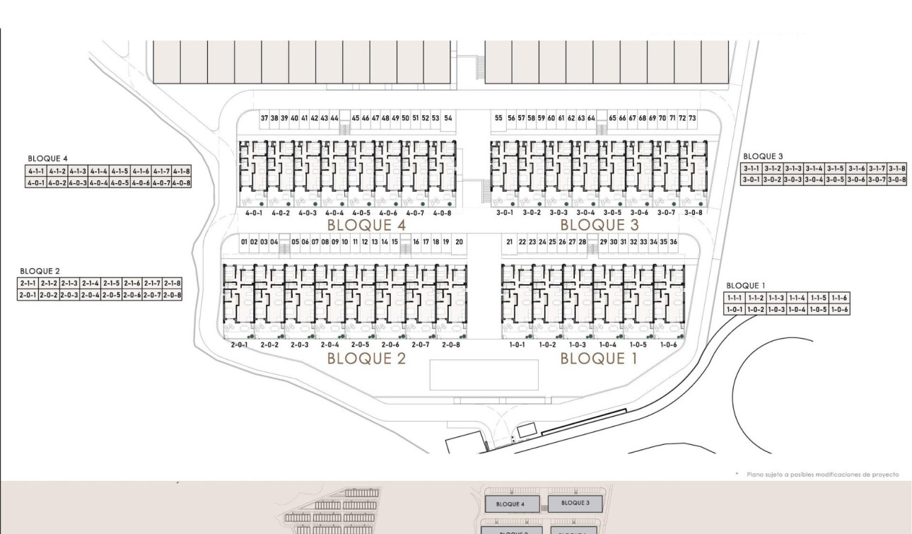 New Build - Apartment / Flat - Pulpi - Aguilón Golf