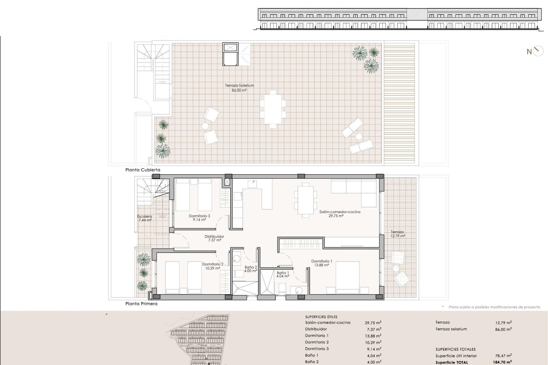 New Build - Apartment / Flat - Pulpi - Aguilón Golf