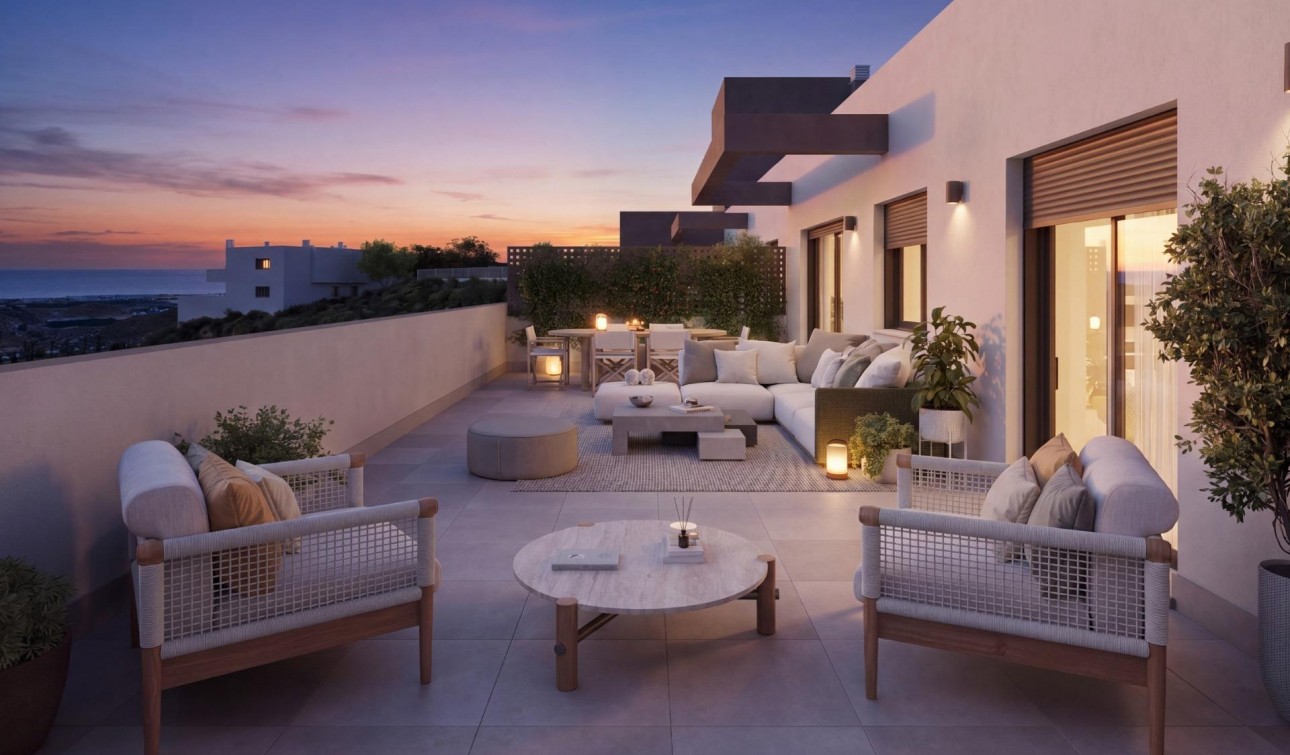 New Build - Apartment / Flat - Pulpi - Aguilón Golf