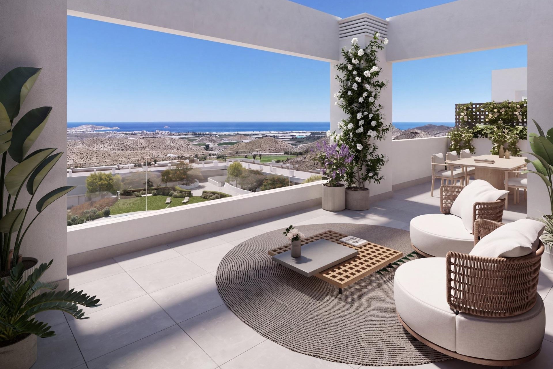 New Build - Apartment / Flat - Pulpi - Aguilón Golf