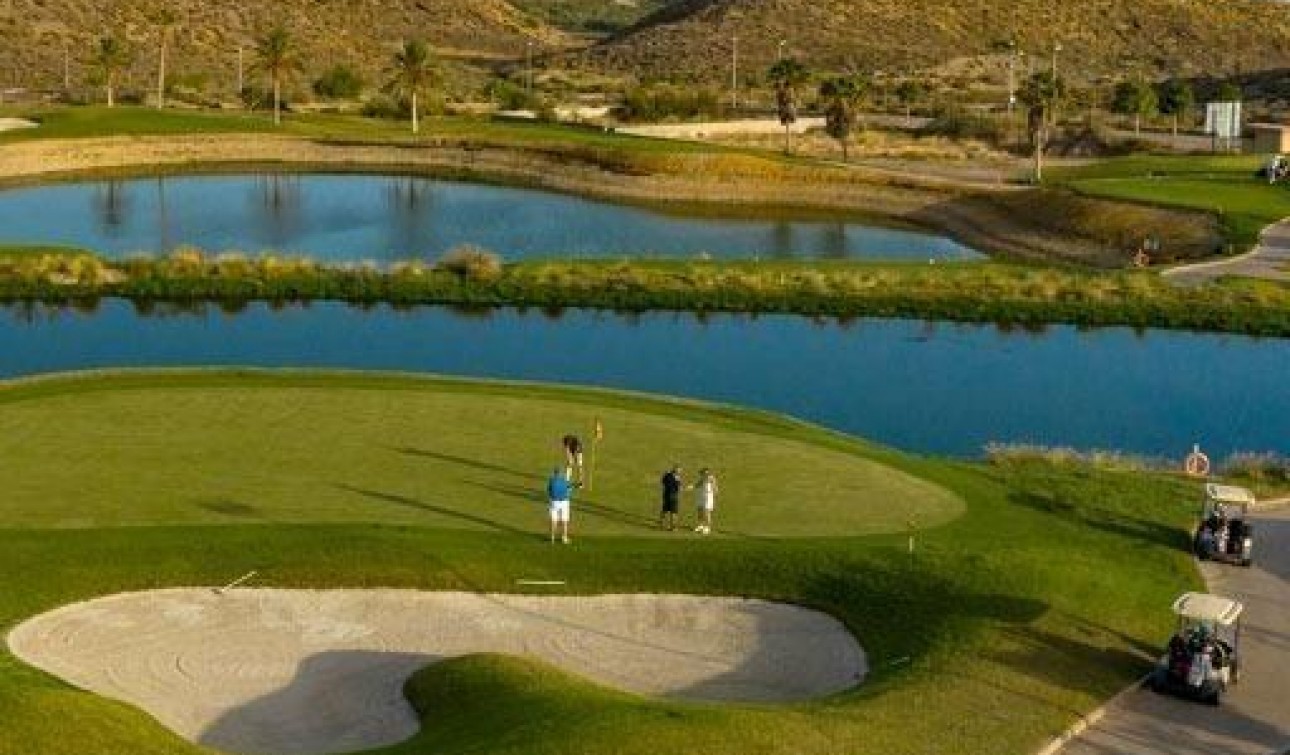New Build - Apartment / Flat - Pulpi - Aguilón Golf