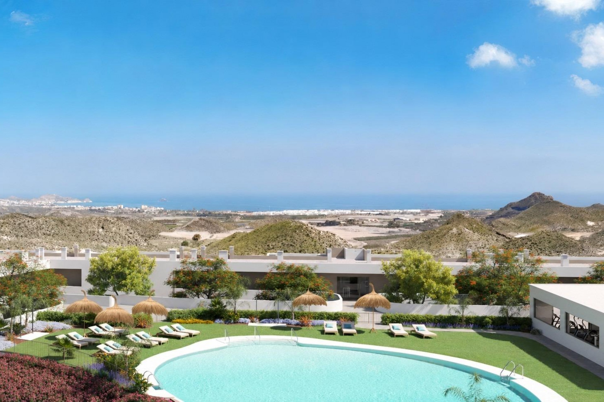 New Build - Apartment / Flat - Pulpi - Aguilón Golf