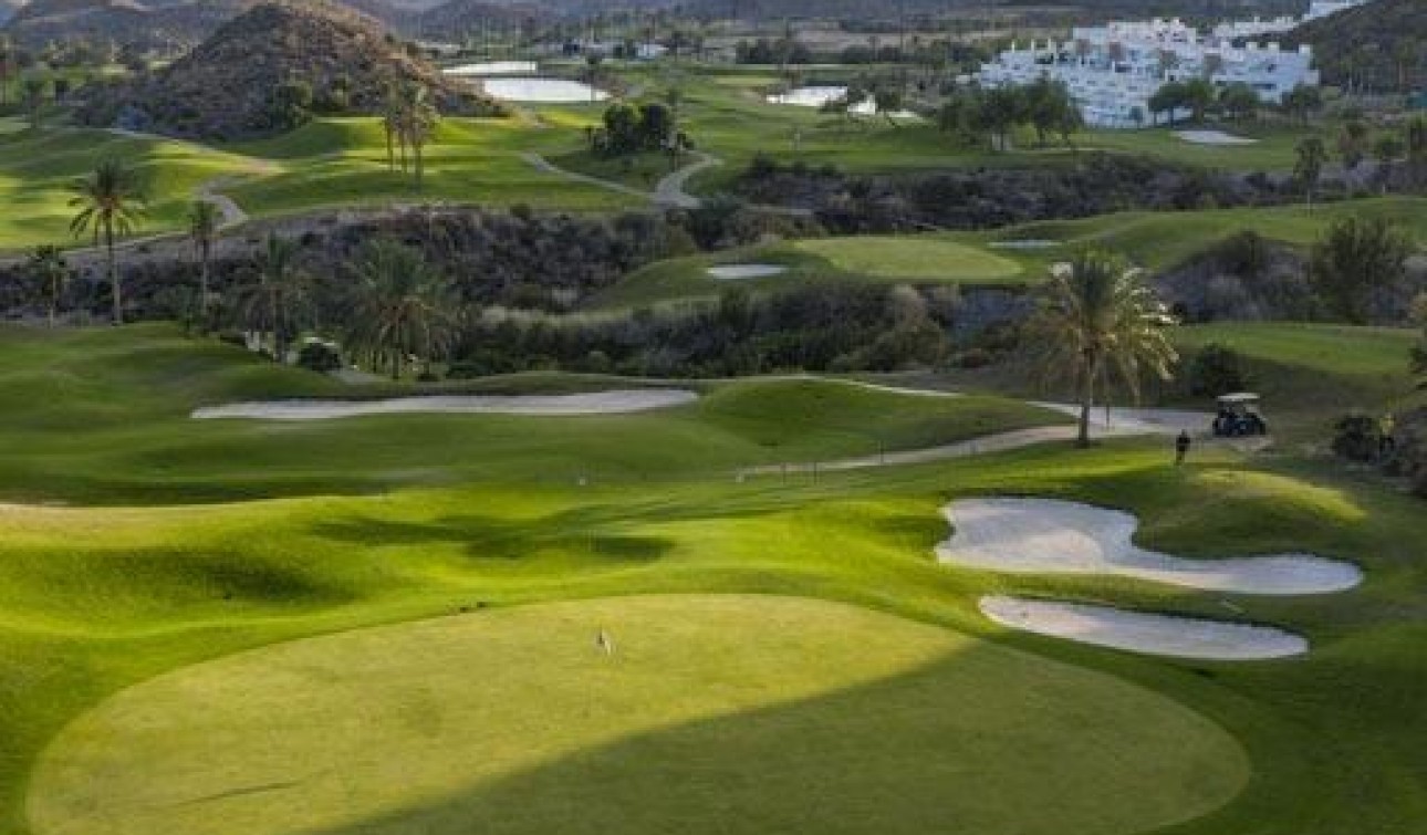 New Build - Apartment / Flat - Pulpi - Aguilón Golf