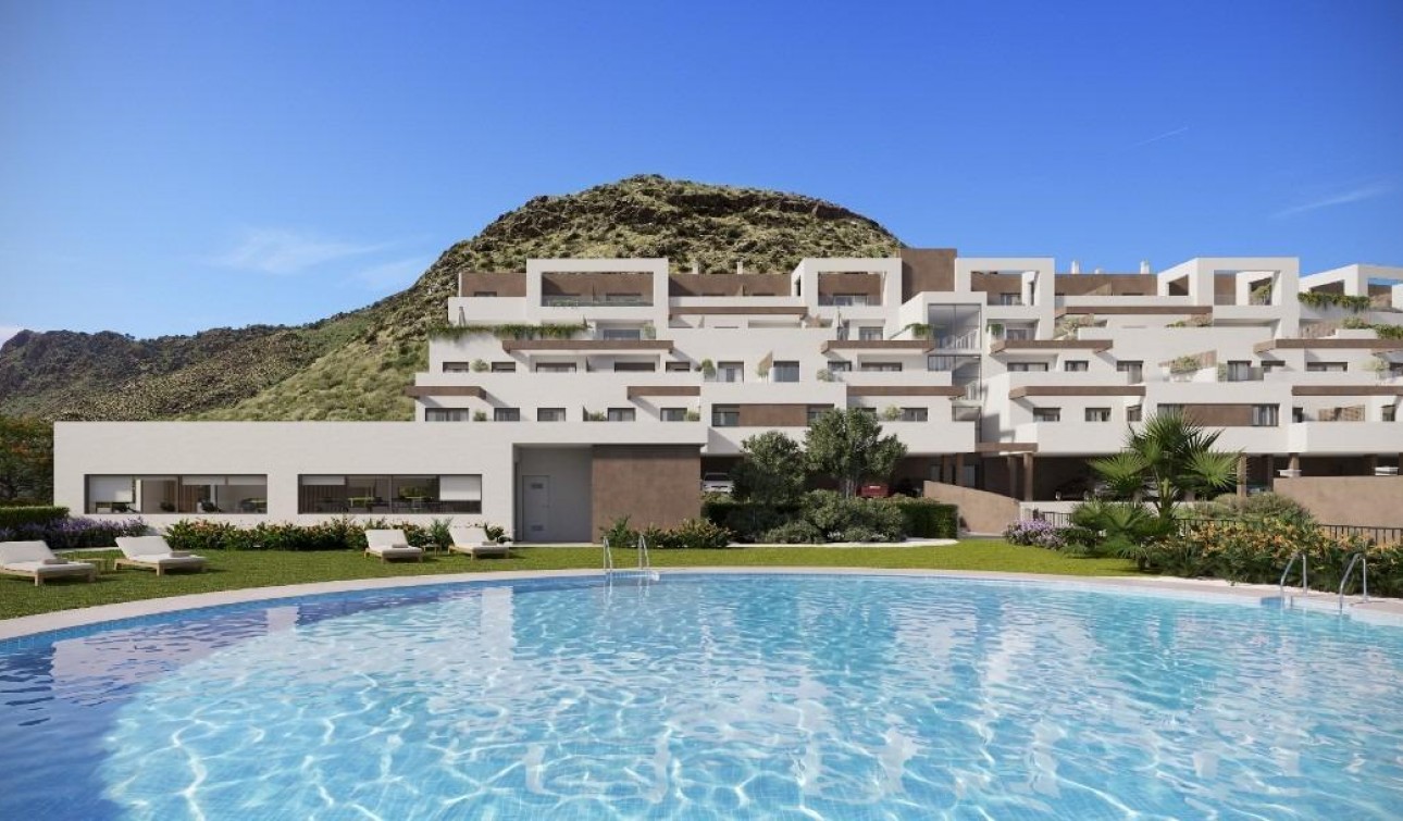 New Build - Apartment / Flat - Pulpi - Aguilón Golf