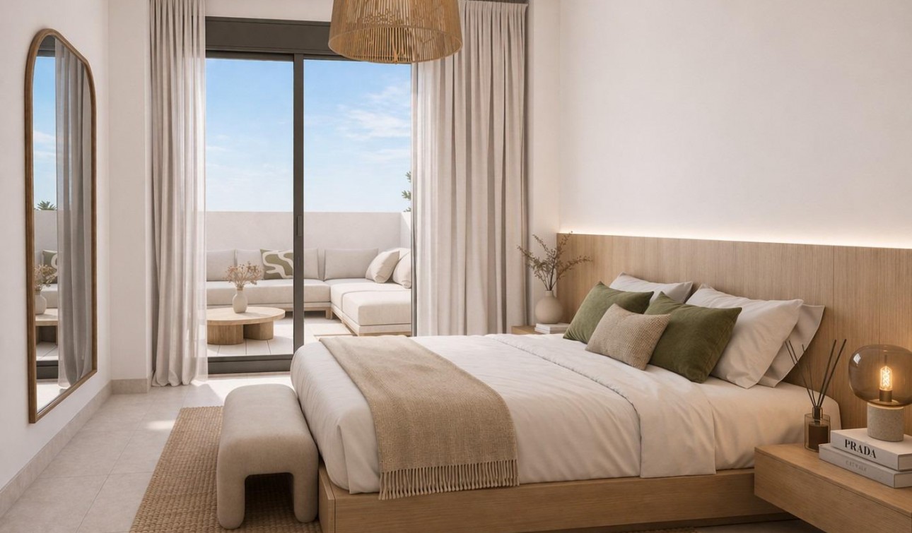 New Build - Apartment / Flat - Pulpi - Aguilón Golf