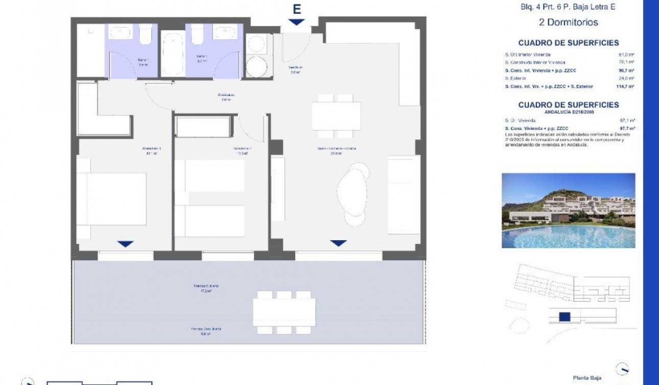 New Build - Apartment / Flat - Pulpi - Aguilón Golf
