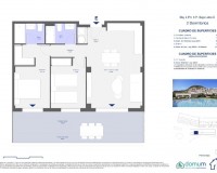 New Build - Apartment / Flat - Pulpi - Aguilón Golf