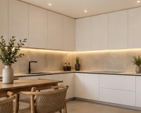 New Build - Apartment / Flat - Relleu - pueblo