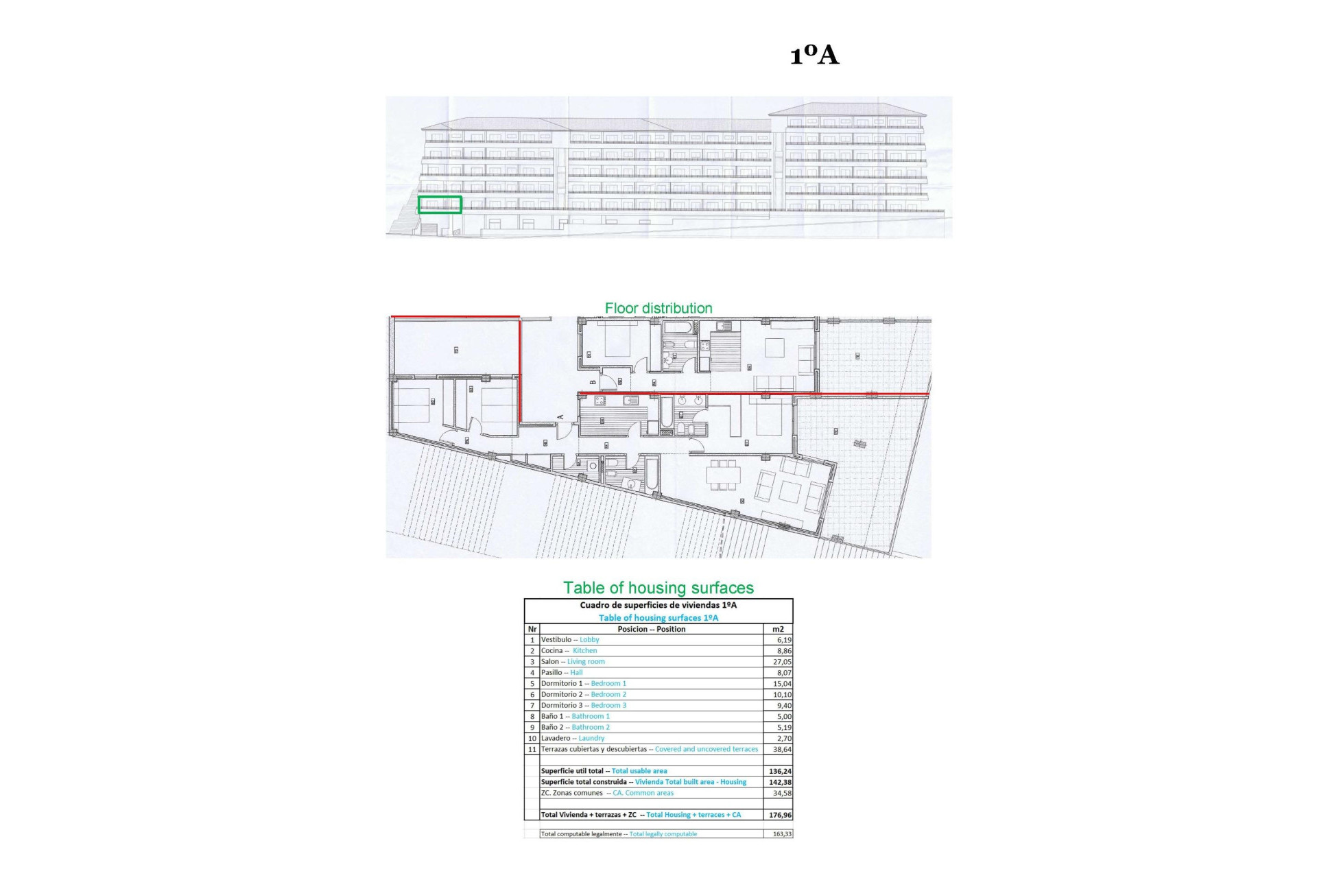 New Build - Apartment / Flat - Relleu - pueblo