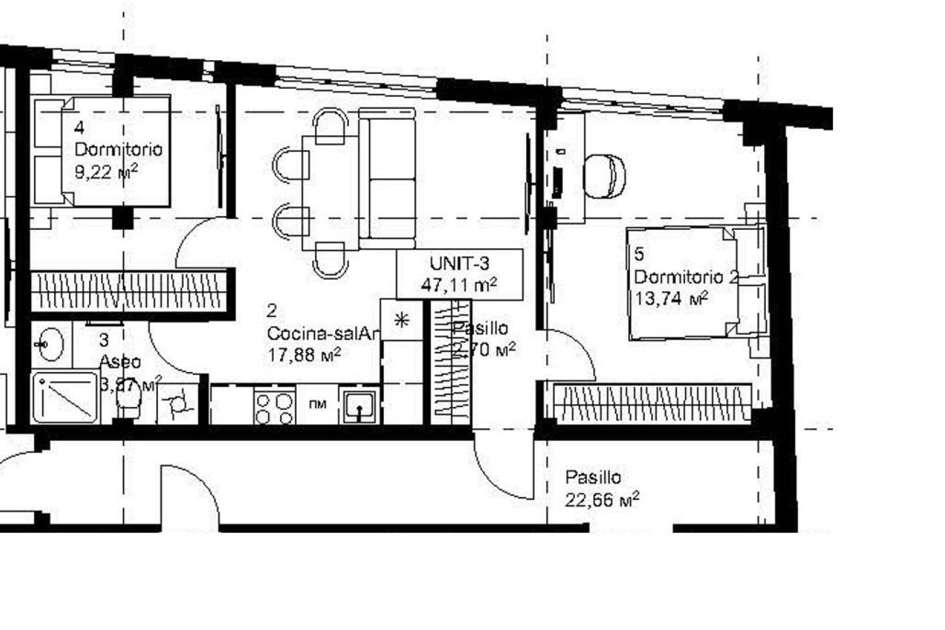 New Build - Apartment / Flat - Relleu - Urbanización Muscaret