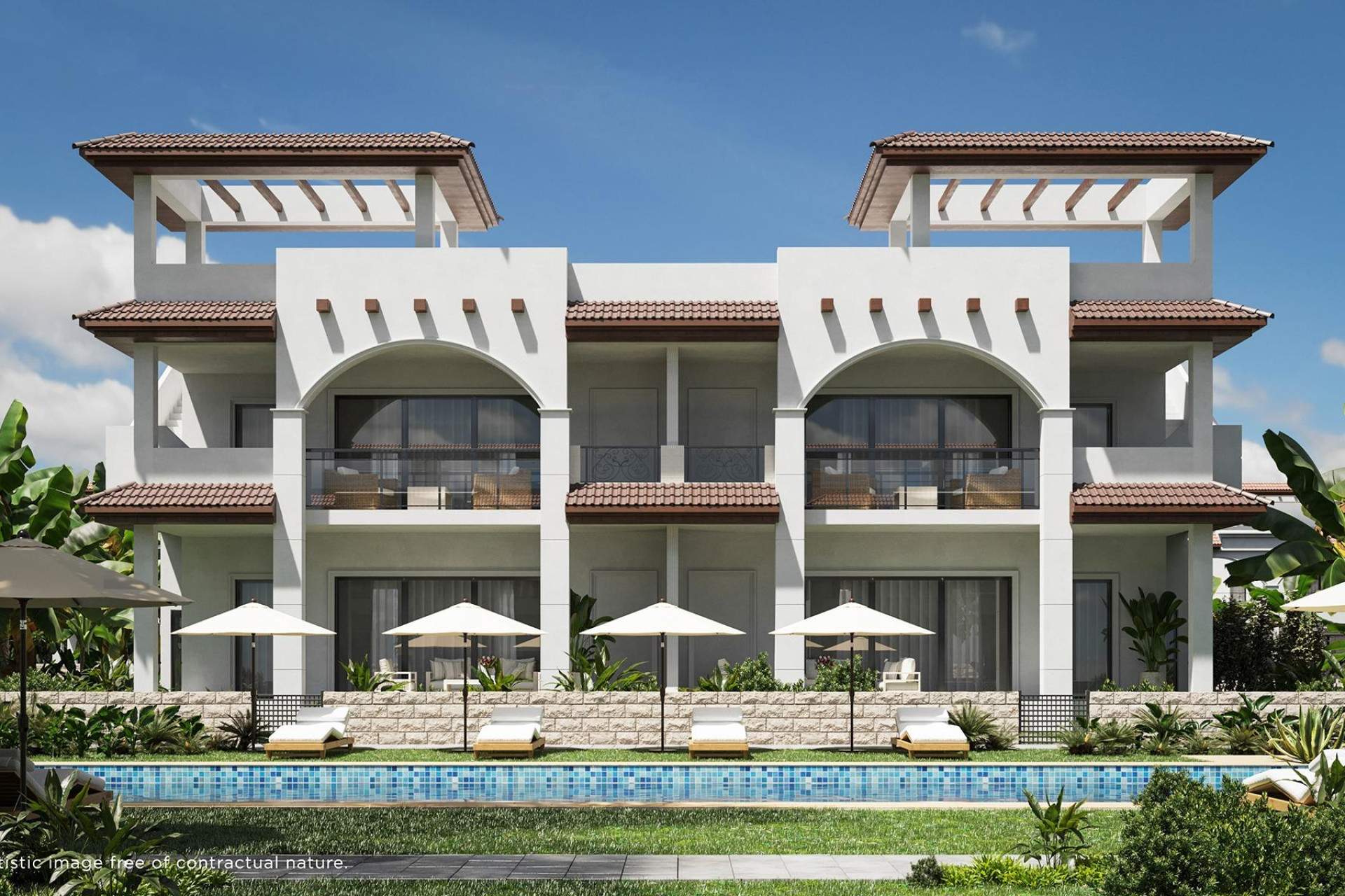 New Build - Apartment / Flat - Rojales - Doña Pena