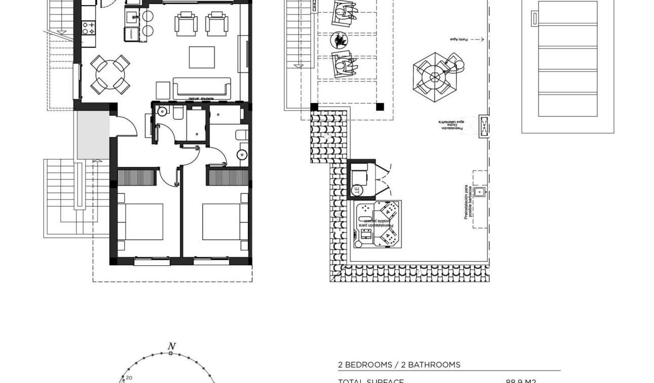 New Build - Apartment / Flat - Rojales - Doña Pena