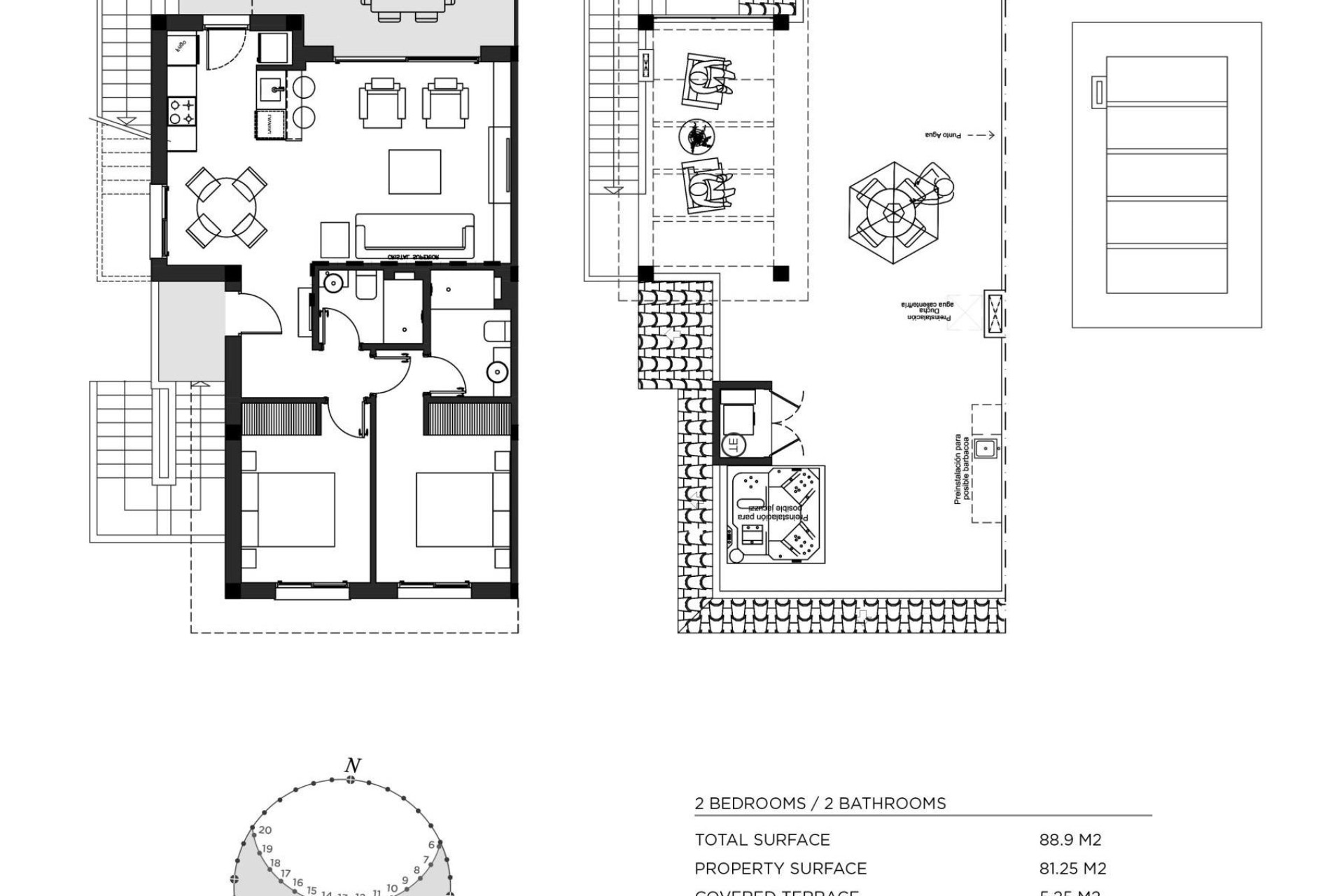 New Build - Apartment / Flat - Rojales - Doña Pena