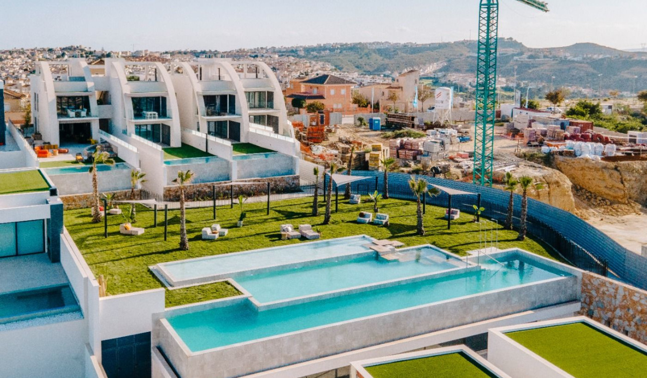 New Build - Apartment / Flat - Rojales - La Marquesa Golf