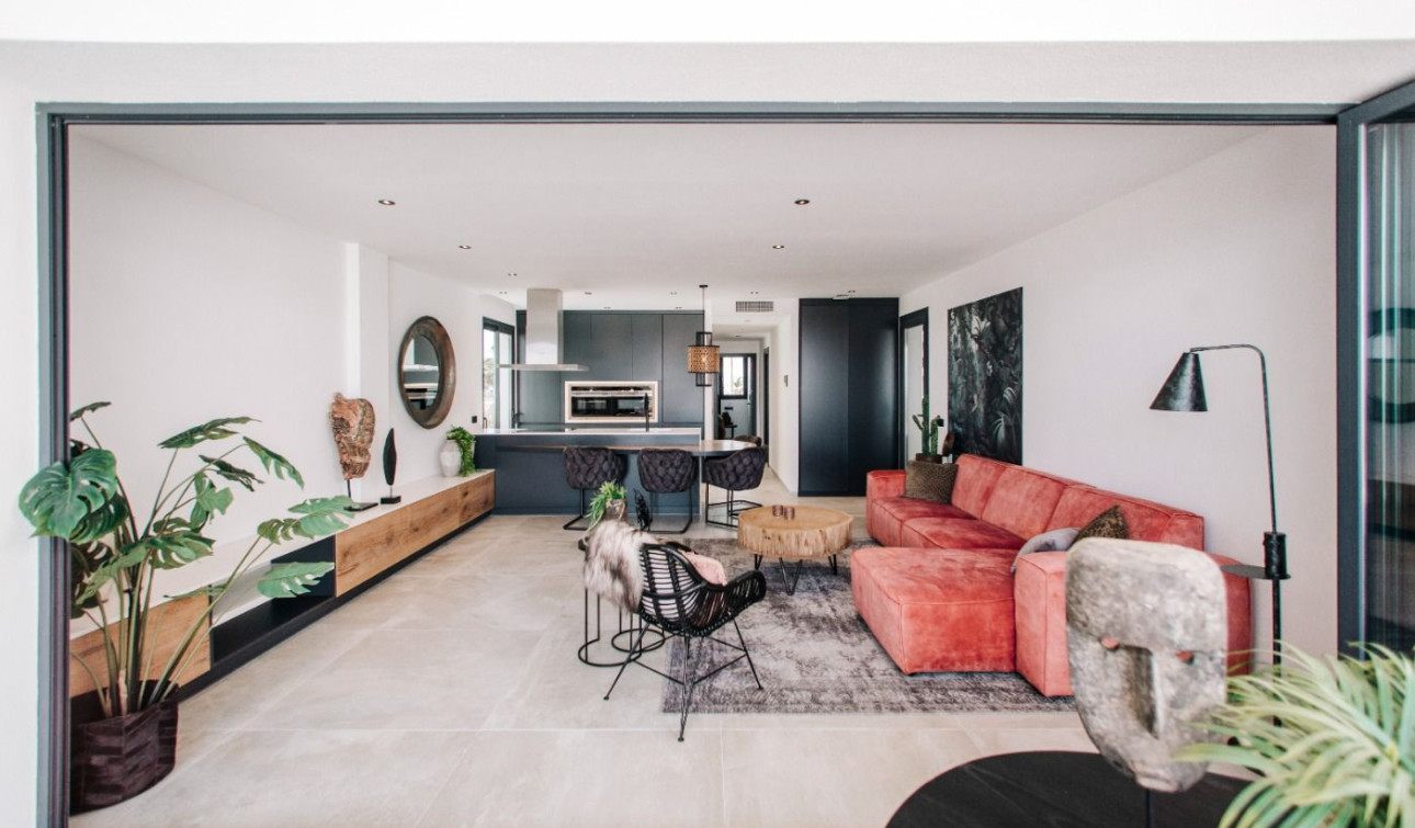 New Build - Apartment / Flat - Rojales - La Marquesa Golf