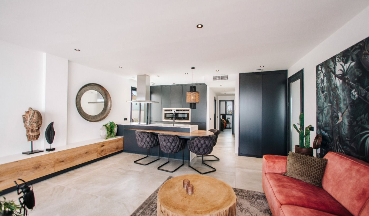 New Build - Apartment / Flat - Rojales - La Marquesa Golf