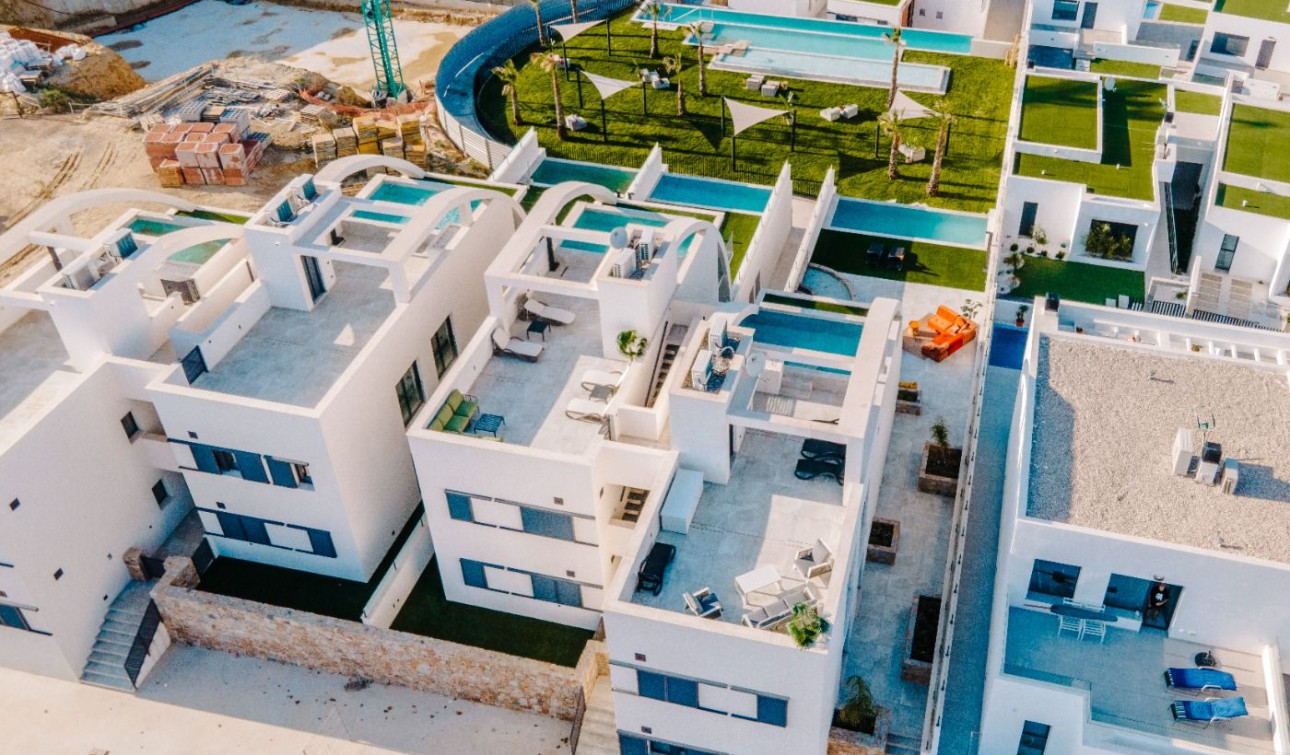 New Build - Apartment / Flat - Rojales - La Marquesa Golf