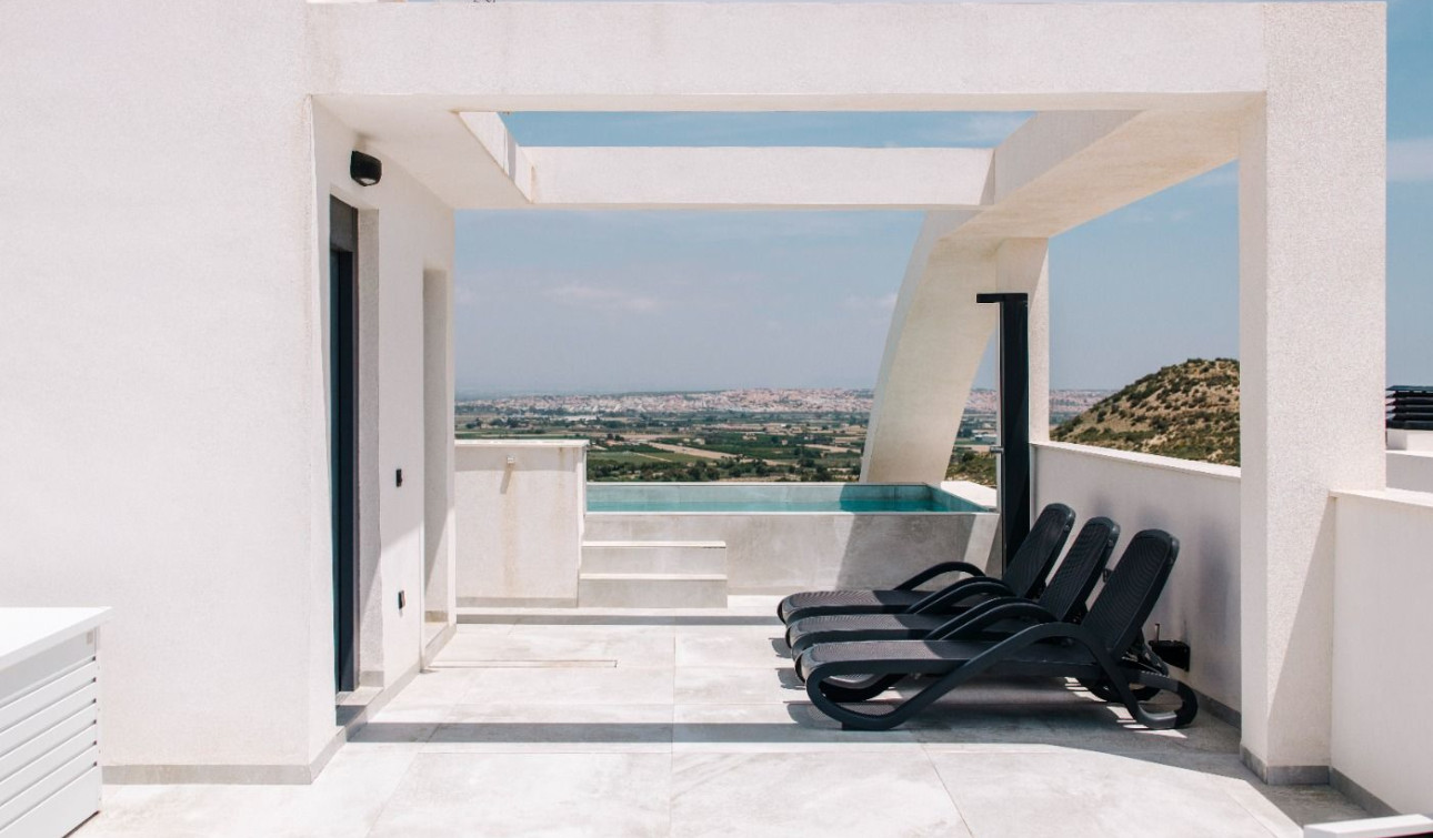 New Build - Apartment / Flat - Rojales - La Marquesa Golf