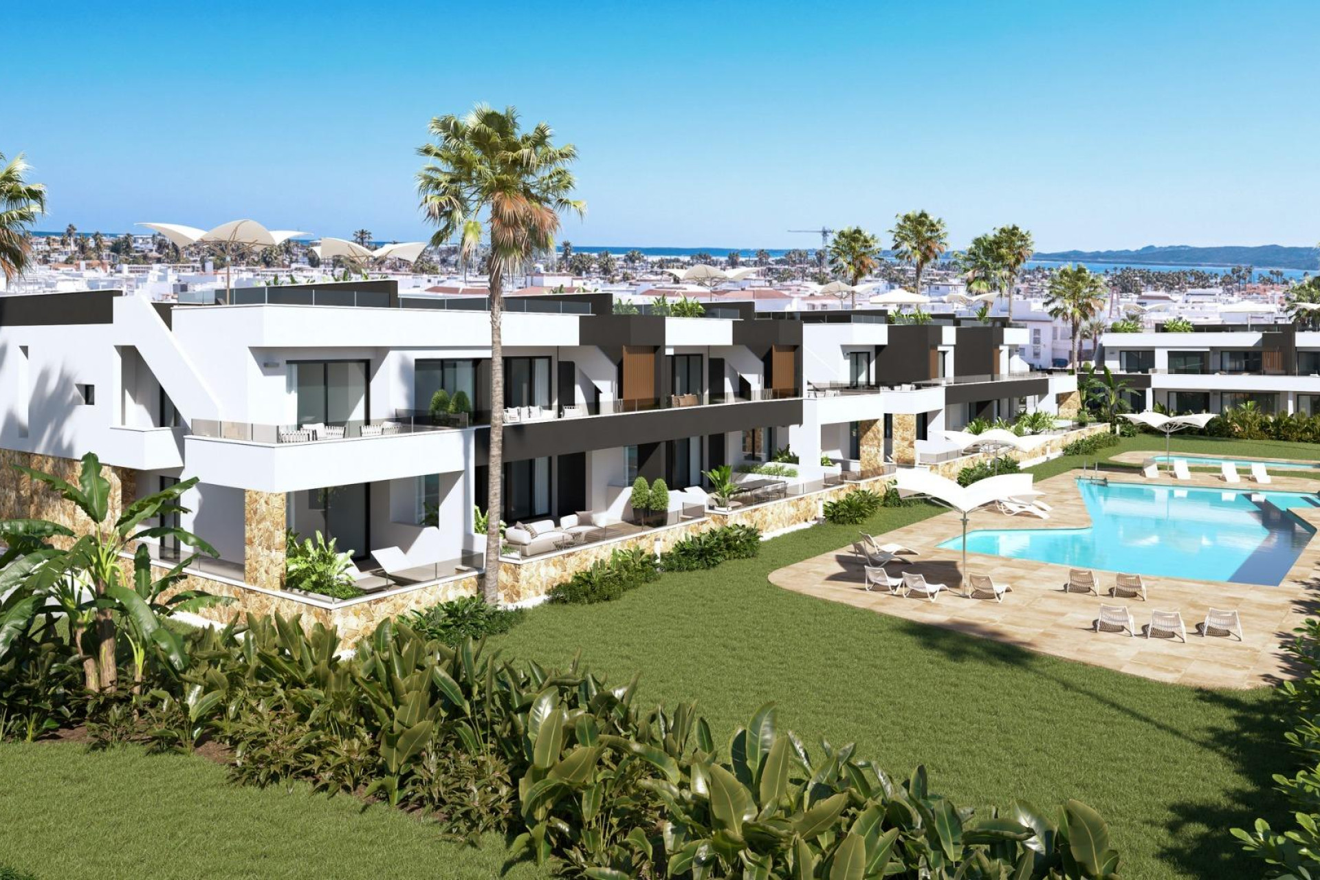 New Build - Apartment / Flat - Rojales - Lo Marabú