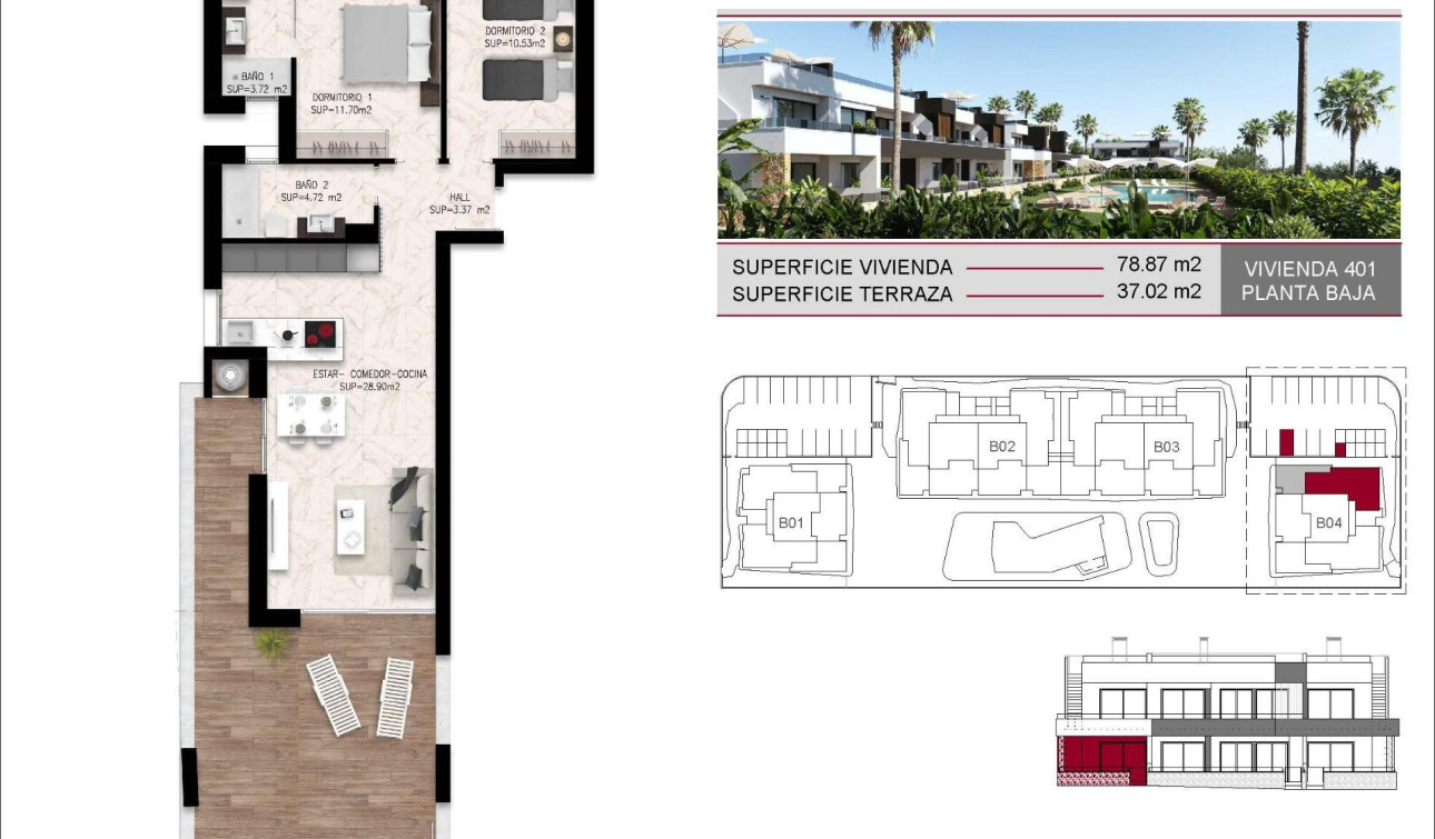 New Build - Apartment / Flat - Rojales - Lo Marabú