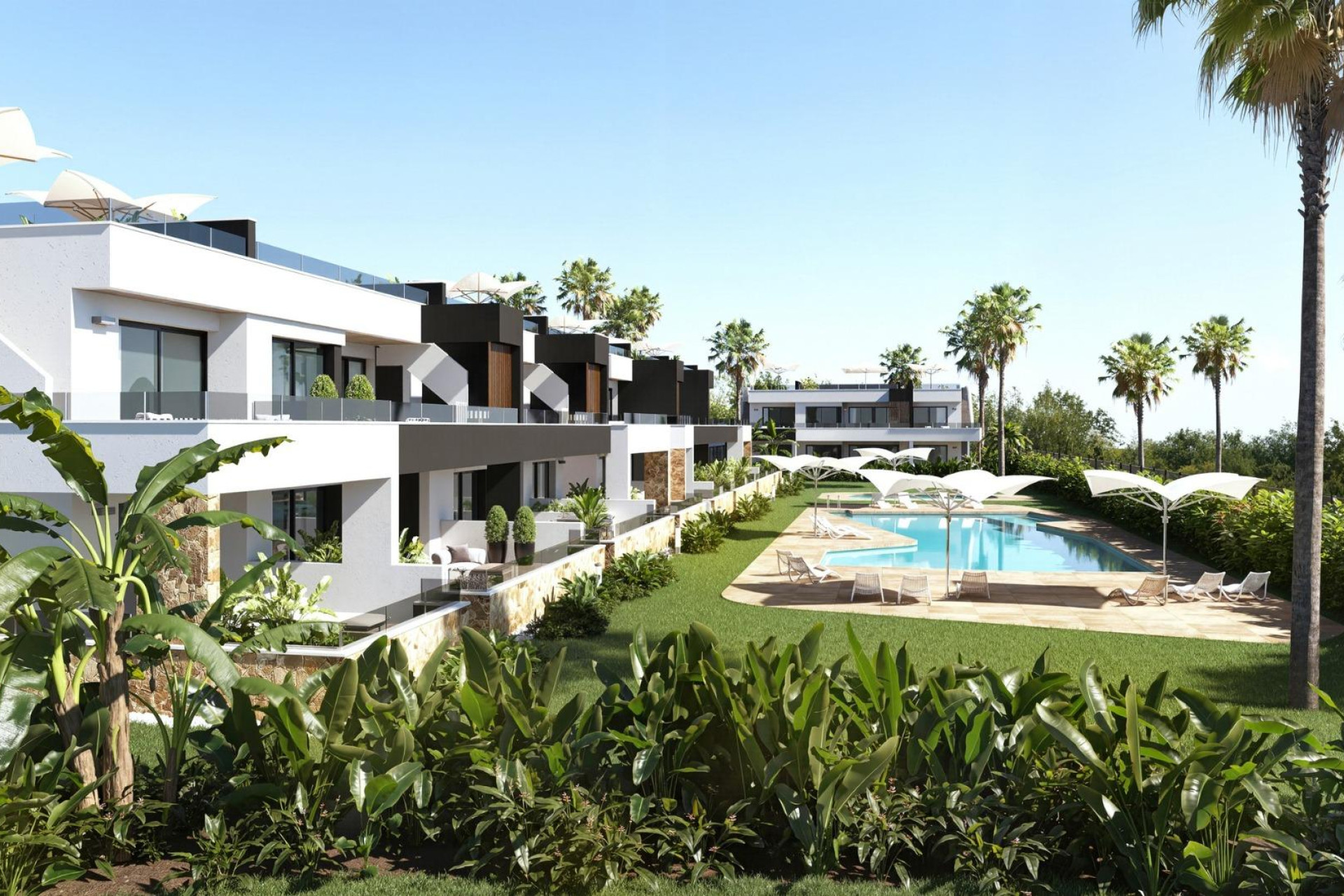 New Build - Apartment / Flat - Rojales - Lo Marabú