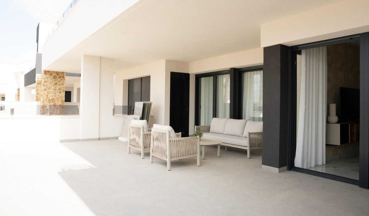 New Build - Apartment / Flat - Rojales - Lo Marabú
