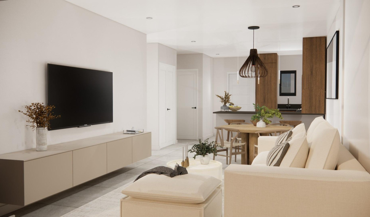 New Build - Apartment / Flat - Rojales - Pueblo