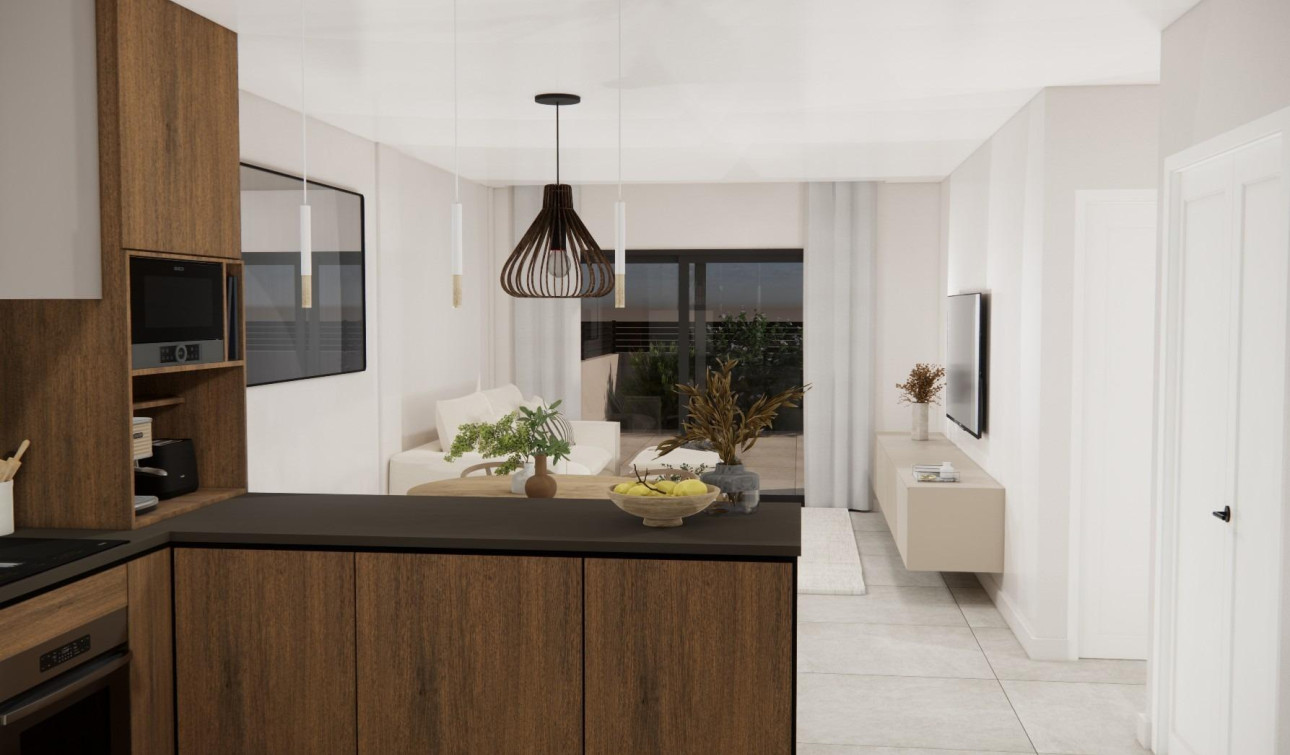 New Build - Apartment / Flat - Rojales - Pueblo