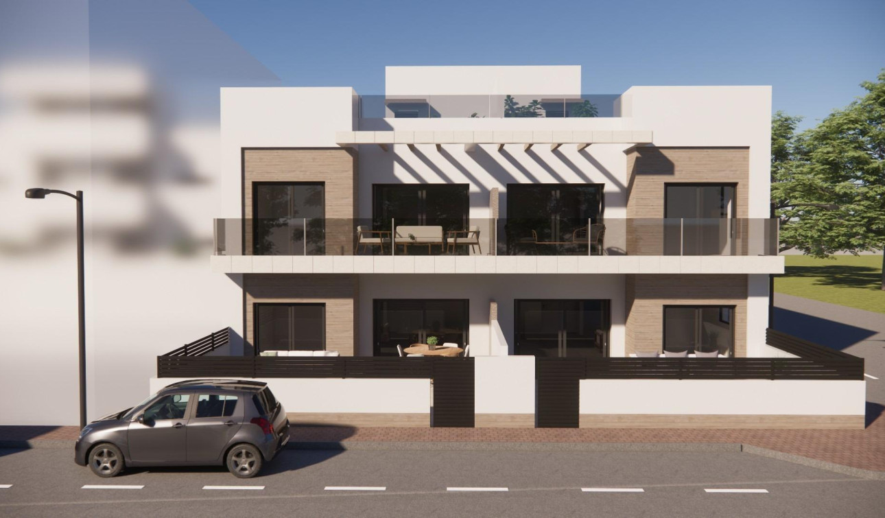 New Build - Apartment / Flat - Rojales - Pueblo