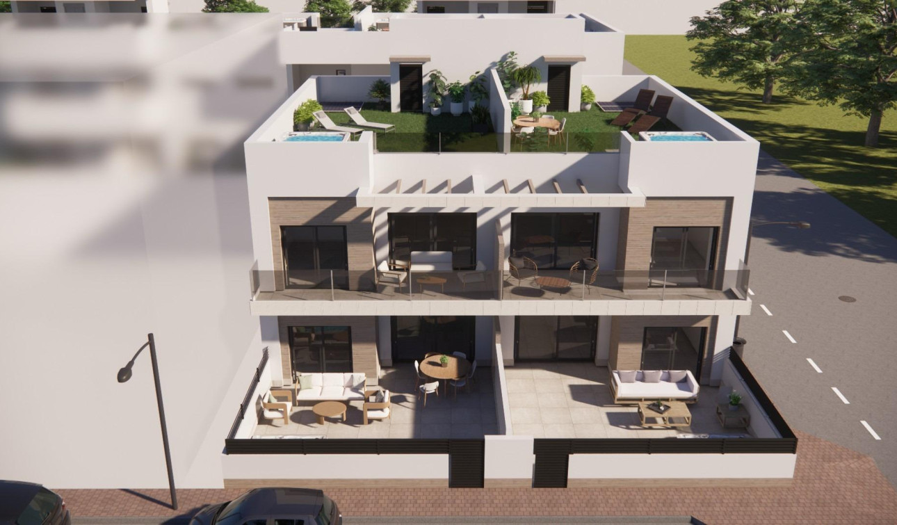 New Build - Apartment / Flat - Rojales - Pueblo