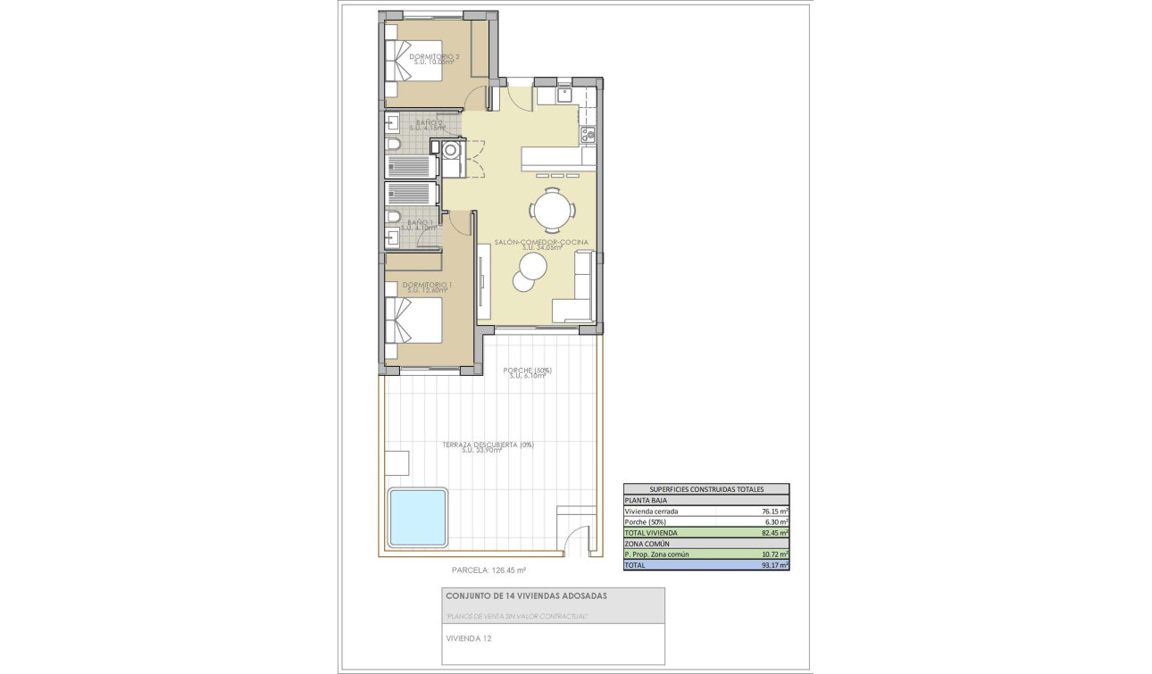 New Build - Apartment / Flat - Rojales - Pueblo