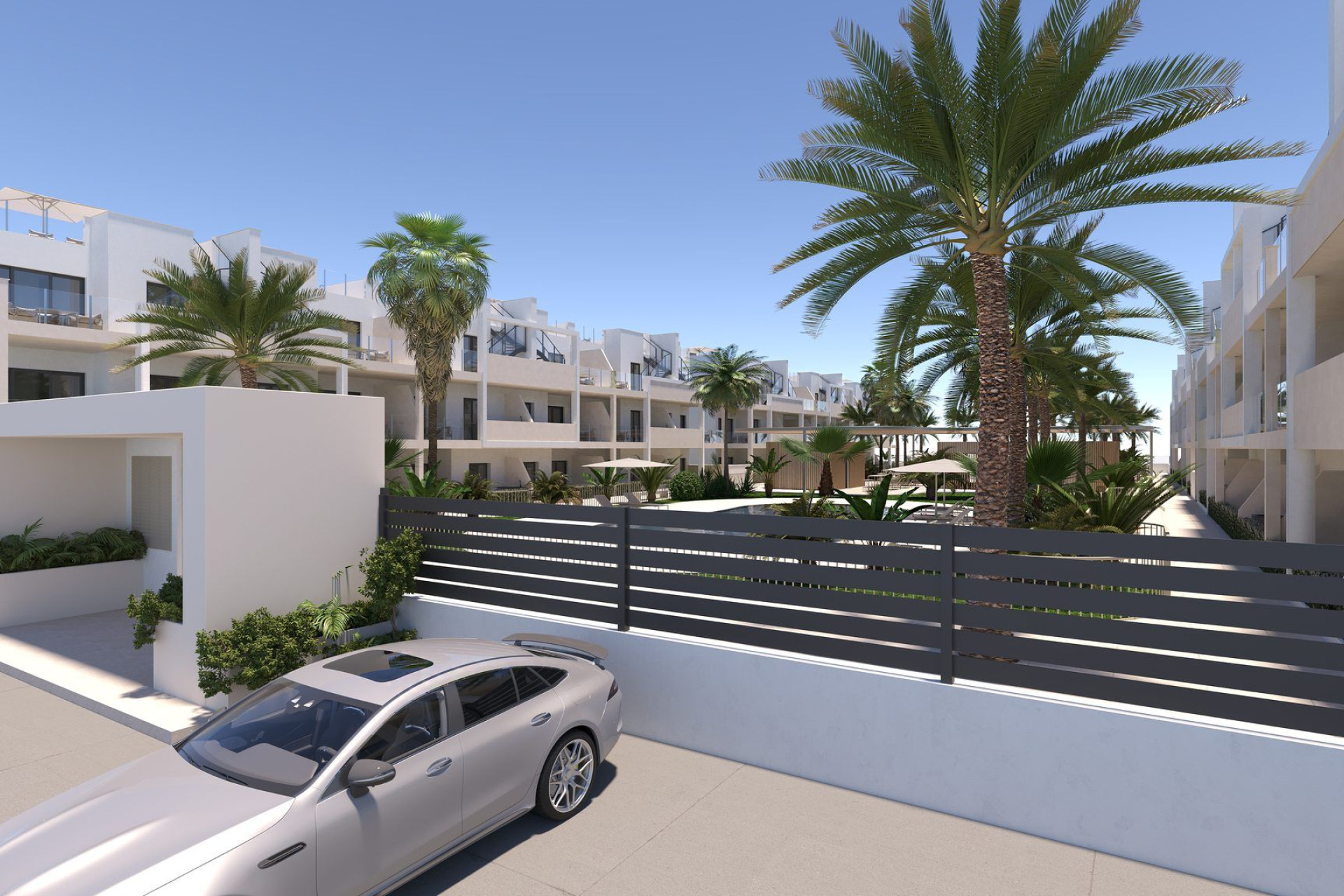 New Build - Apartment / Flat - san cayetano