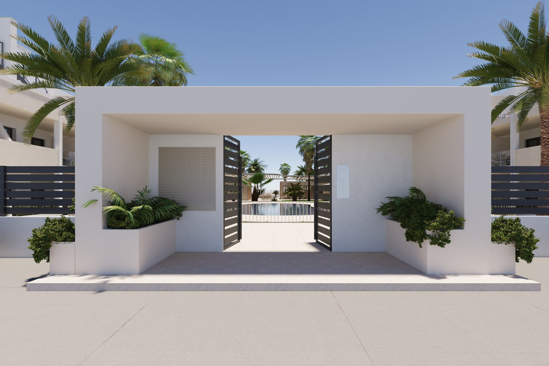 New Build - Apartment / Flat - san cayetano