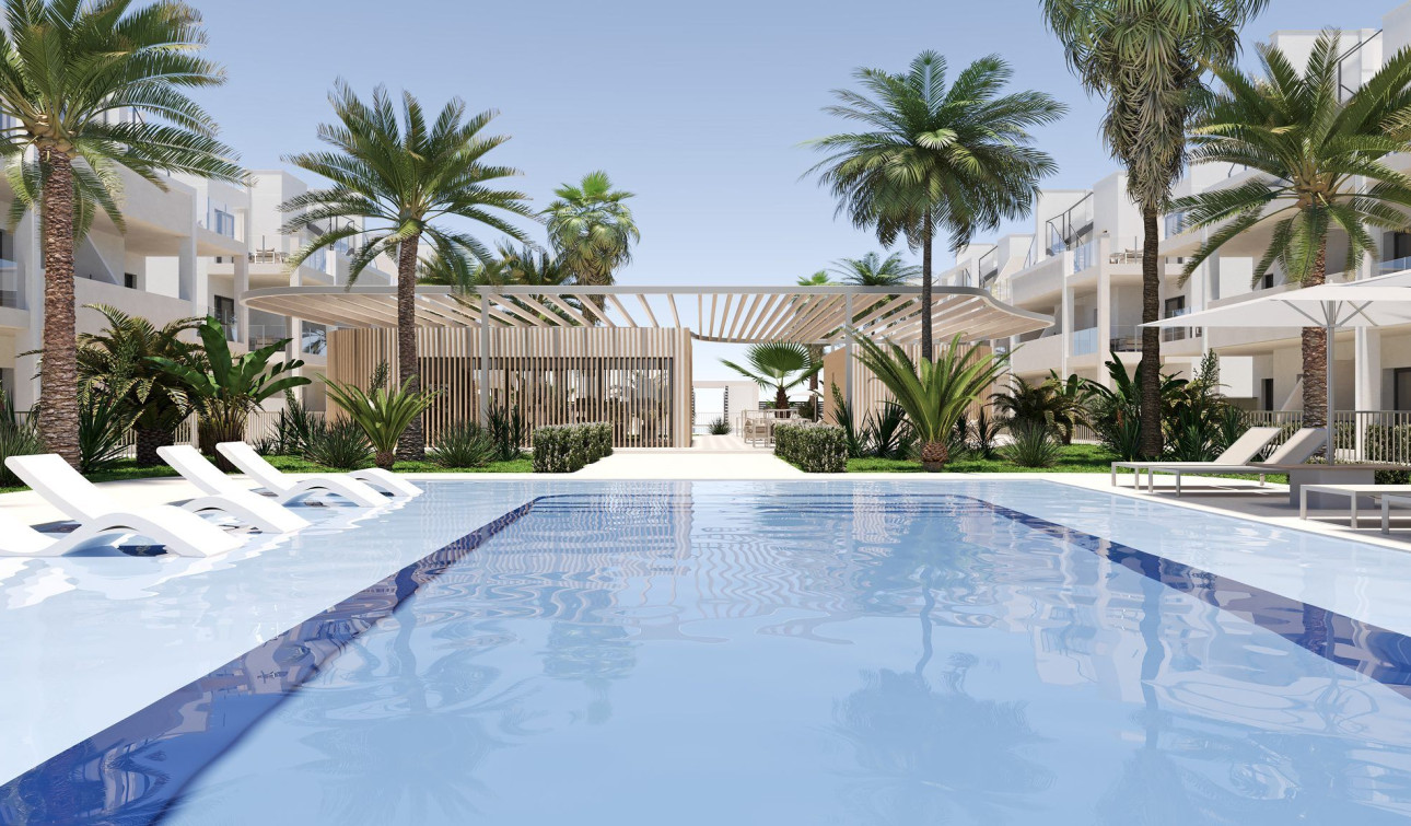 New Build - Apartment / Flat - san cayetano