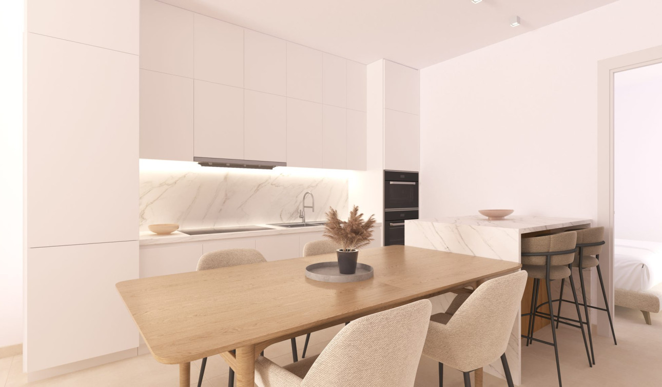 New Build - Apartment / Flat - san cayetano