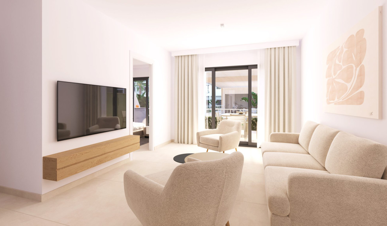 New Build - Apartment / Flat - san cayetano