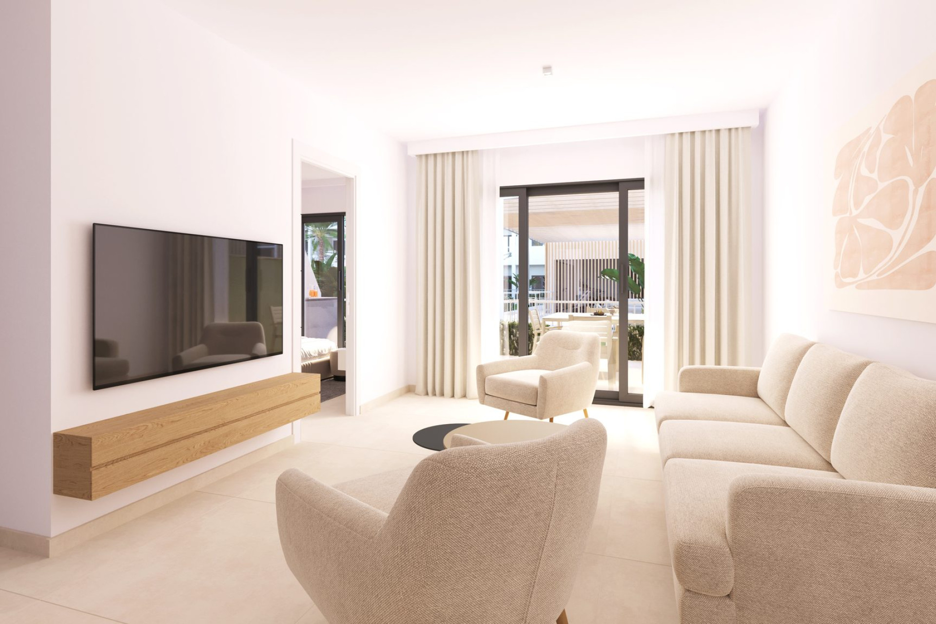 New Build - Apartment / Flat - san cayetano