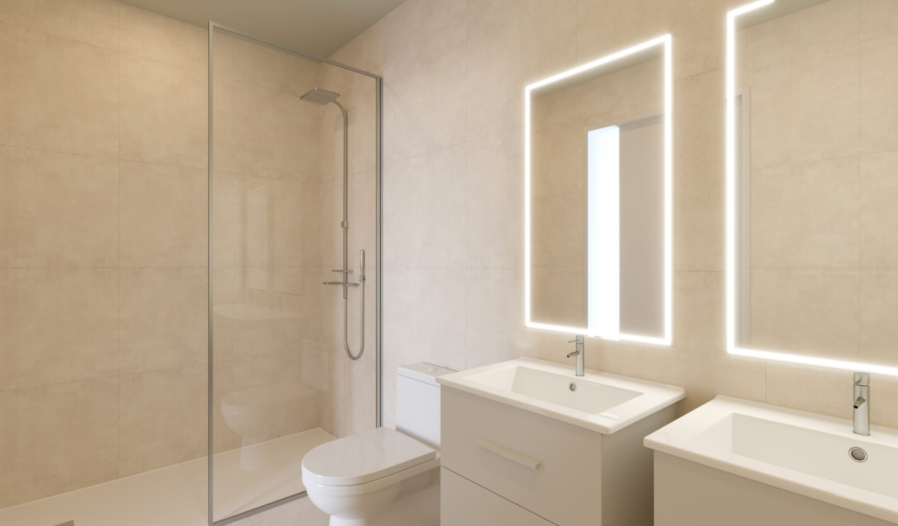 New Build - Apartment / Flat - san cayetano