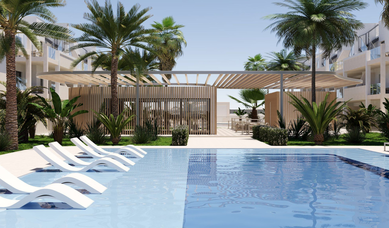 New Build - Apartment / Flat - san cayetano