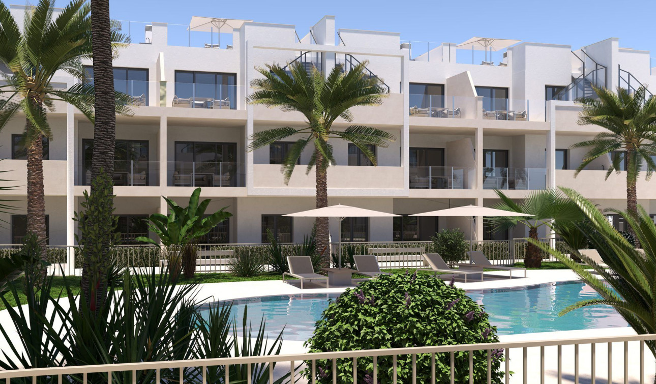 New Build - Apartment / Flat - san cayetano