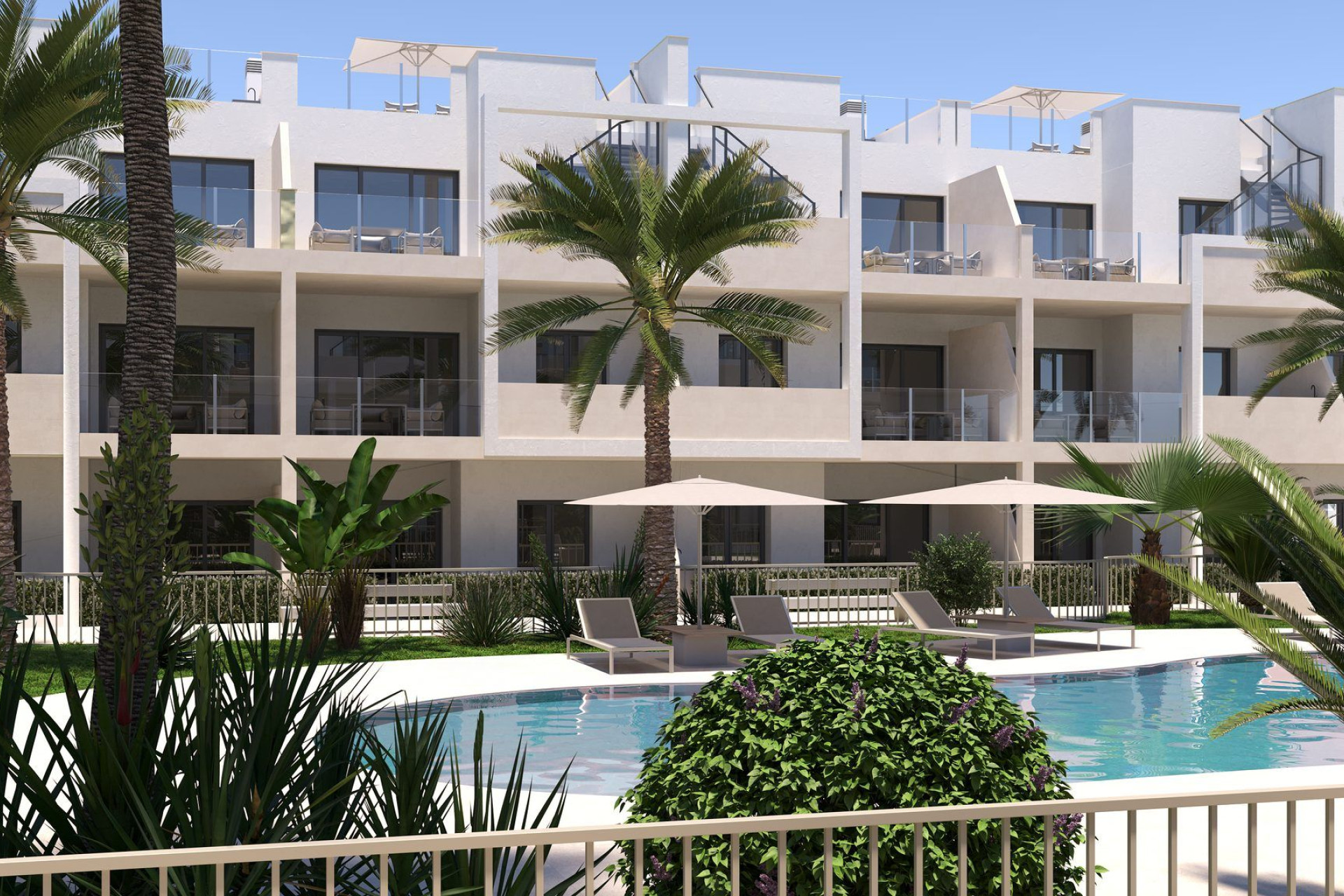 New Build - Apartment / Flat - san cayetano