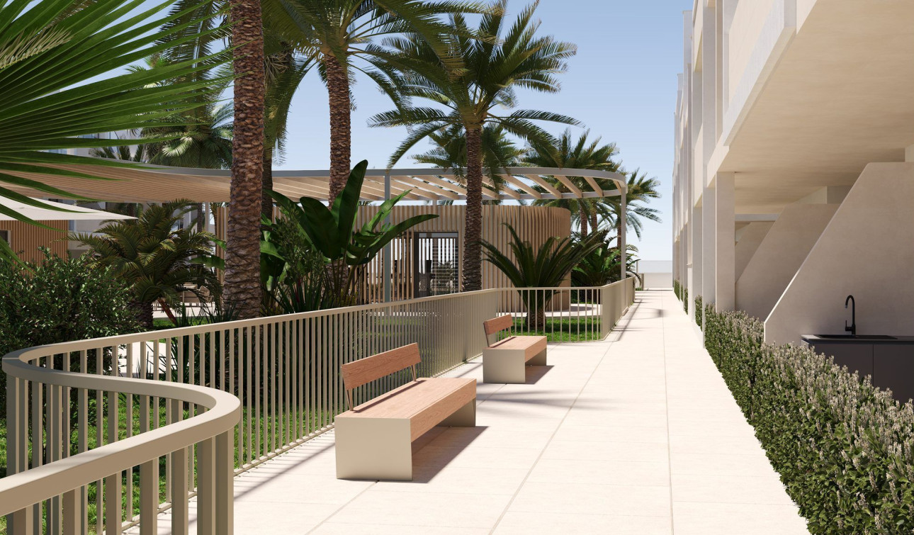New Build - Apartment / Flat - san cayetano
