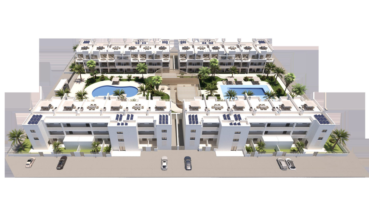 New Build - Apartment / Flat - san cayetano