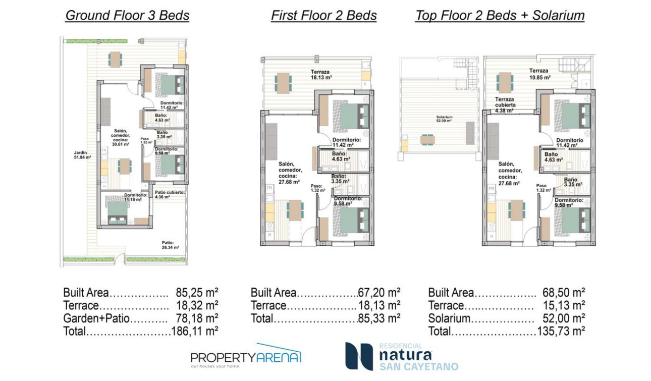 New Build - Apartment / Flat - san cayetano